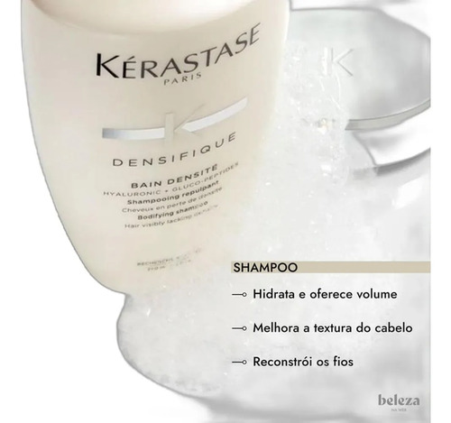 Kit Kérastase Densifique Densité Deux (2 Produtos)