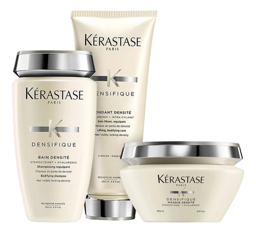 Kit kerastase densifique densite trio 3 produtos blz