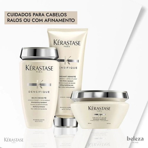 Kit Kérastase Densifique Densité Trio (3 Produtos) Blz
