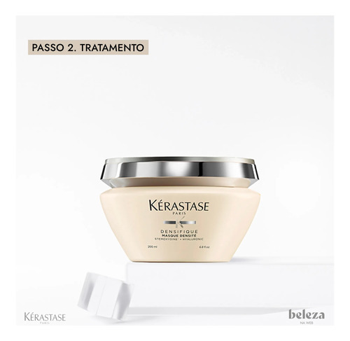 Kit Kérastase Densifique Densité Trio (3 Produtos) Blz
