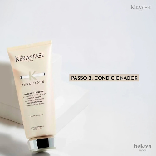Kit Kérastase Densifique Densité Trio (3 Produtos) Blz