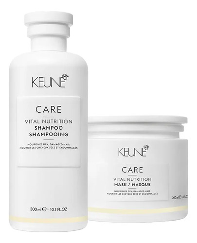 Kit keune care vital nutrition dupla 2 produtos