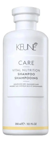 Kit Keune Nutrição Care Vital Shampoo 300ml + Máscara 200ml