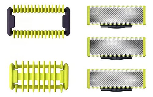 Kit laminas oneblade philips facebody 3 unidades qp63051