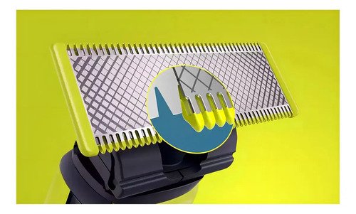 Kit Laminas Oneblade Philips Face+body 3 Unidades - Qp630/51
