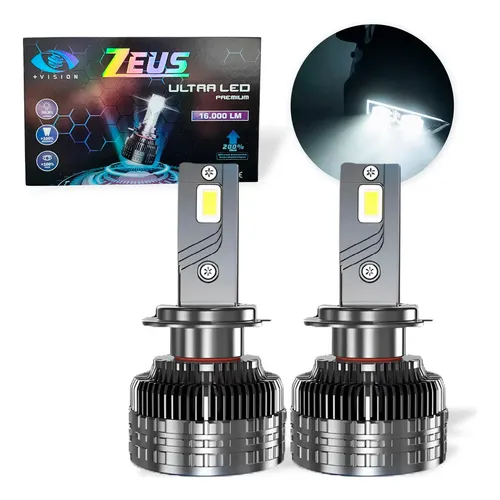Kit lampada ultra led premium zeus 16000 lm 6000k canceller