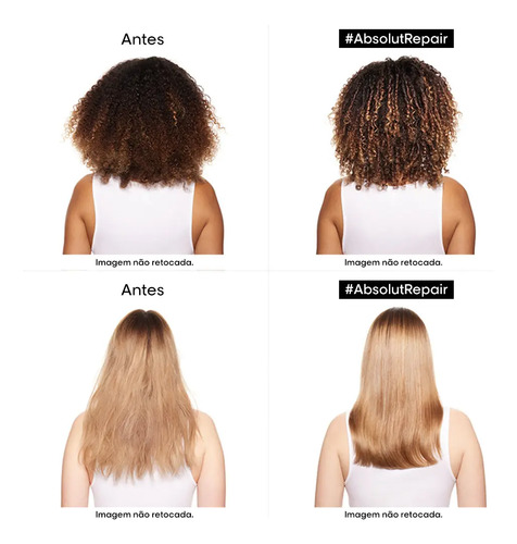Kit L'oréal Professionnel Absolut Repair Gold Duo 750