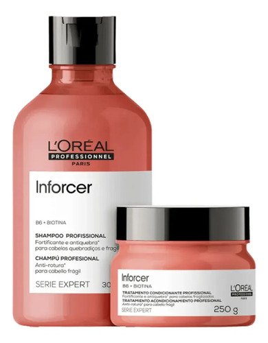 Kit loreal professionnel inforcer serie expert sh mask
