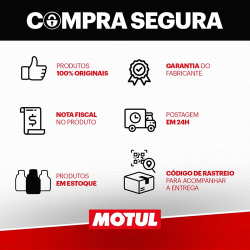 Kit Lubrificante Corrente Motul C2 Plus Chain Lube + Escova