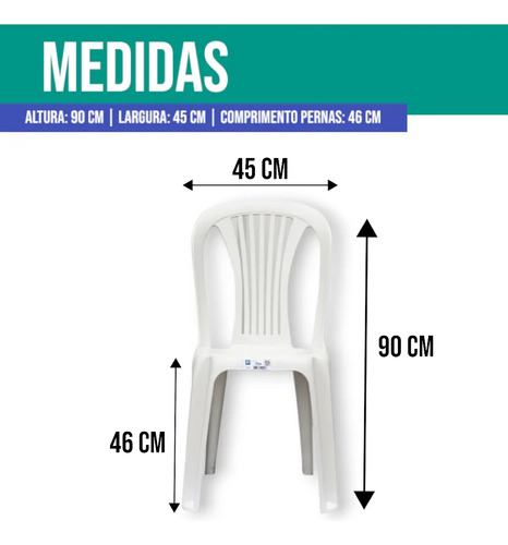 Kit Mesa Monobloco E 4 Cadeiras Suporta 184kg Jr Plastico Cor Bistro Branca