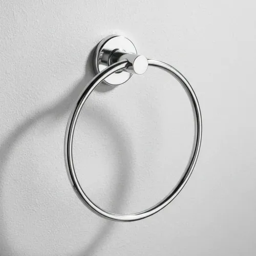 Kit Metal Acessórios Banheiro Aço Inox 5 Peças Toalhas