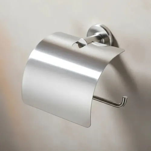 Kit Metal Acessórios Banheiro Aço Inox 5 Peças Toalhas