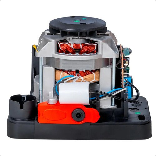 Kit Motor Portao Eletronico 1/4hp 400kg + 2 Contr + 3m Crema