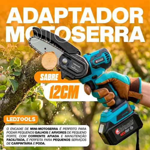 Kit Multiferramentas 5 Em 1 A Bateria 48v K Nakasaki Potente