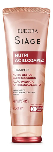 Kit Nutri Acid.complex Shampoo 250ml E Condicionador 200ml