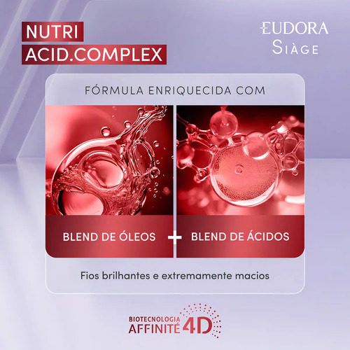 Kit Nutri Acid.complex Shampoo 250ml E Condicionador 200ml