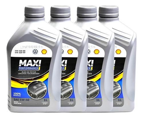 Kit oleo 508 88 5w40 volkswagen