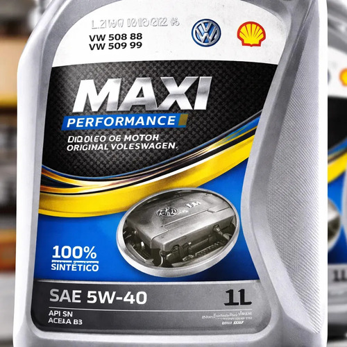Kit Oleo 508 88 5w40 Volkswagen