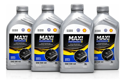 Kit Oleo 508 88 5w40 Volkswagen