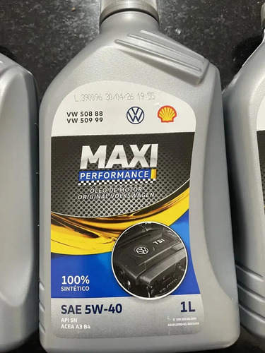 Kit Oleo 508 88 5w40 Volkswagen