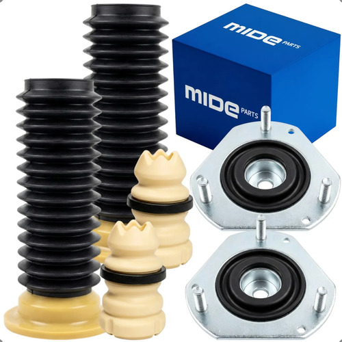 Kit par batente coxim coifa mide parts para ka hatch e sedan