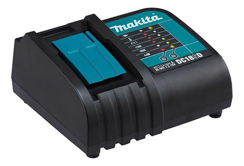 kit Parafusadeira 18v 2bat+carregador+bolsa Makita DLX2336Y01