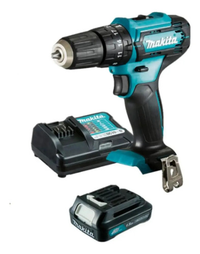 Kit parafusadeira furadeira de impacto hp333dwyx3 makita bat