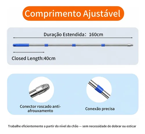 Kit Piso Autonivelante Rodo Dentado Extensor Rolo Fura Bolha