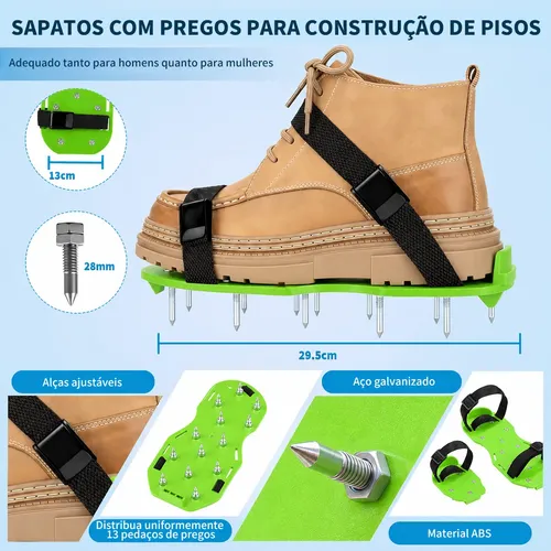 Kit Piso Autonivelante Rodo Dentado Extensor Rolo Fura Bolha
