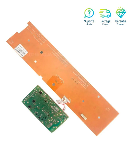Kit Placa Interface + Potência C/ Adesivo Bwl11 Brastemp