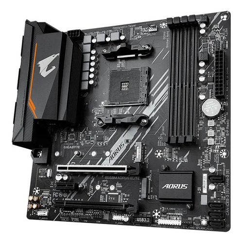 Kit Placa Mãe Gigabyte Aorus Elite B550m Ryzen 7 5700x3d Oem