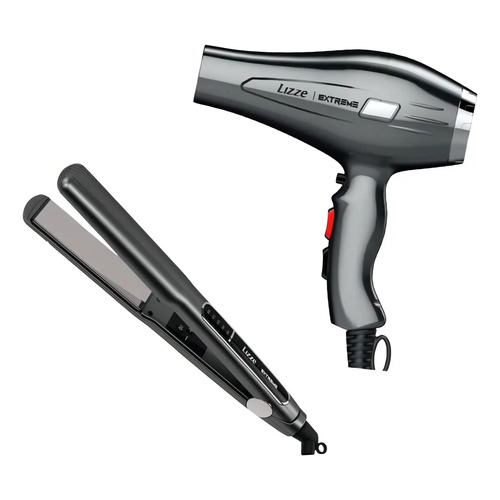 Kit prancha profissional lizze extreme