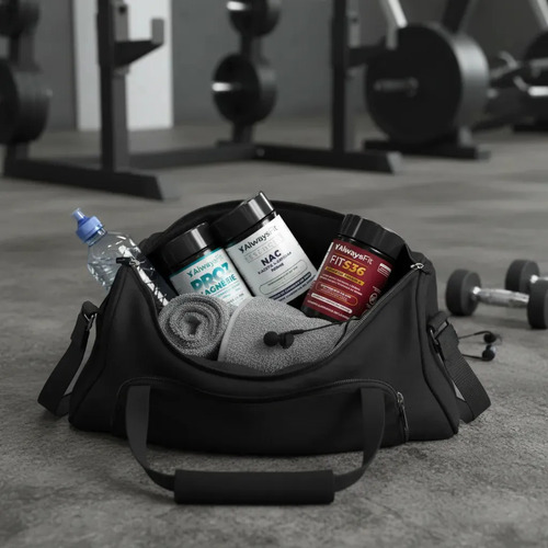 Kit Pro Da Alwaysfit + Pro3mag + Nac + Fits36 E Complexo B Sem Sabor