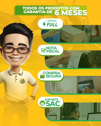Kit Relação Riffel Cg Titan 160 / Fan 160 Start Aço 1045