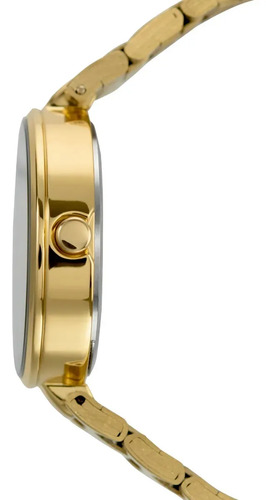 Kit Relógio Condor Feminino Dourado Co2035ncb/k4x Dourado Champanhe