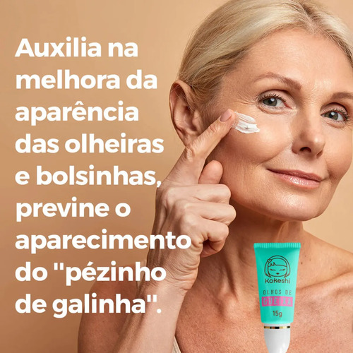 Kit Renovadores Gota De Colágeno E Rosa Mosqueta Kokeshi