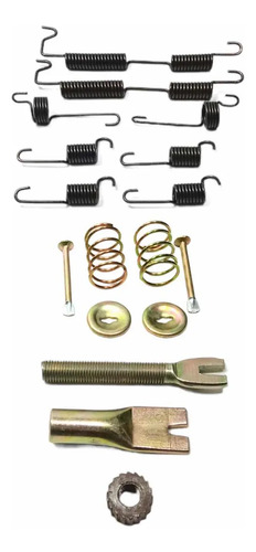 Kit reparo freio traseiro chevette 7894 varga lado direito