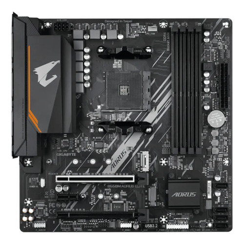 Kit Ryzen 7 5700x / Placa Mãe Gigabyte B550m Aorus Elite