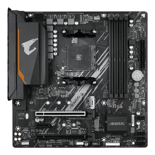 Kit Ryzen 7 5700x / Placa Mãe Gigabyte B550m Aorus Elite