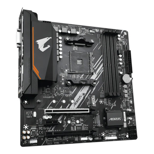 Kit Ryzen 7 5700x / Placa Mãe Gigabyte B550m Aorus Elite