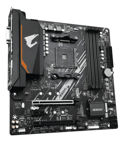 Kit Ryzen 7 5700x / Placa Mãe Gigabyte B550m Aorus Elite