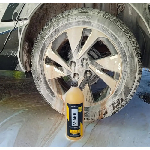 Kit Shampoo Automotivo Esfregação Neutro V-floc V-mol Vonixx