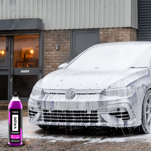 Kit Shampoo Automotivo Esfregação Neutro V-floc V-mol Vonixx