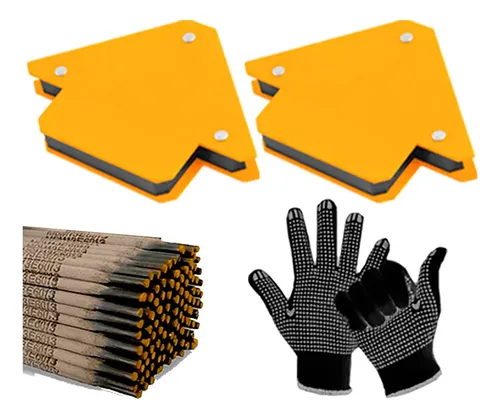 Kit Soldador Inversora C/ Mascara Eletrodo + Acessórios