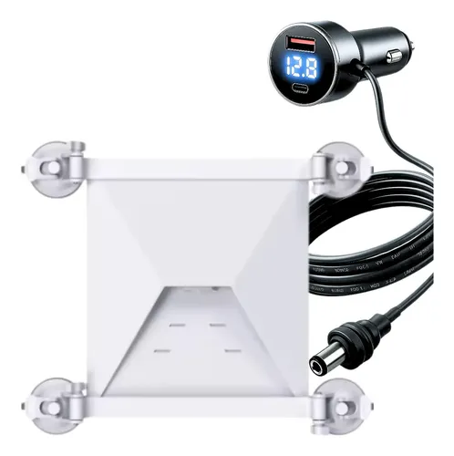 Kit starlink mini suporte e cabo internet satelite veicular 2