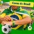 Kit Torcedor Brasil 12 Peças, Ideal Para Copa Do Mundo 2026