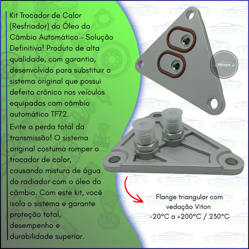 Kit Trocador De Calor Fiat Toro Jeep Renegade Compass