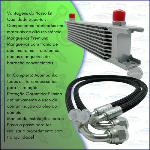 Kit Trocador De Calor Fiat Toro Jeep Renegade Compass
