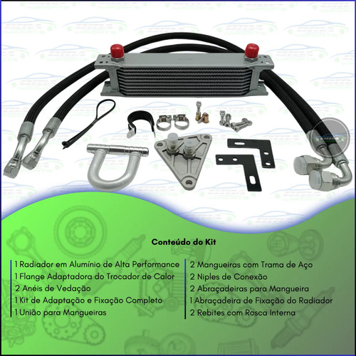 Kit Trocador De Calor Fiat Toro Jeep Renegade Compass