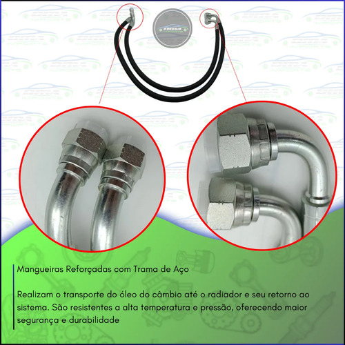Kit Trocador De Calor Fiat Toro Jeep Renegade Compass